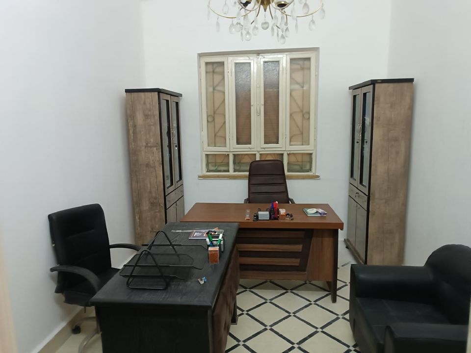An office area with desks