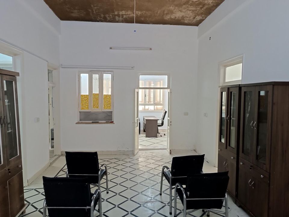 The shared gathering space
