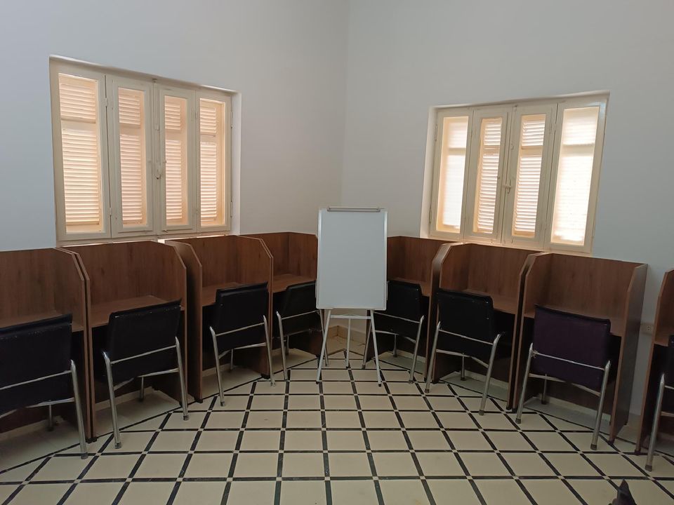 The second training and workshop room